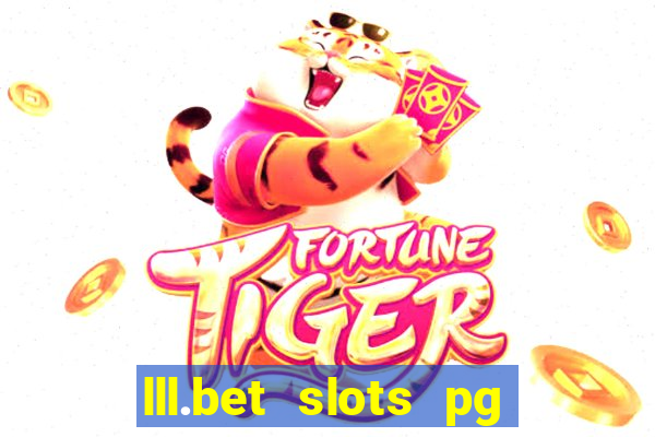 lll.bet slots pg online games